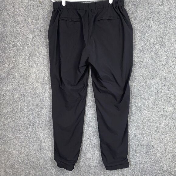 UNQLO Pants Womens Size L Black  Fleece Lined Casual Work - Picture 8 of 11